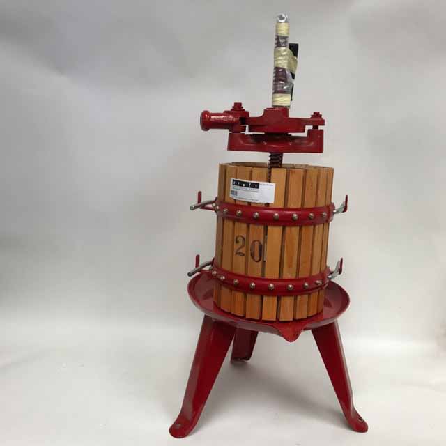 Wine Making Grape Presses The Beverage People