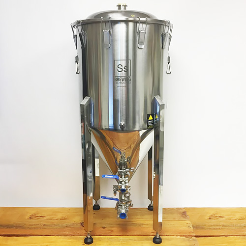 Ss Chronical Brewtech Stainless Fermentor 1/2 Barrel conical The