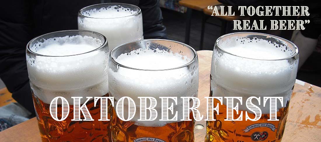 All Together Real Beer Oktoberfest Octoberfest Recipe