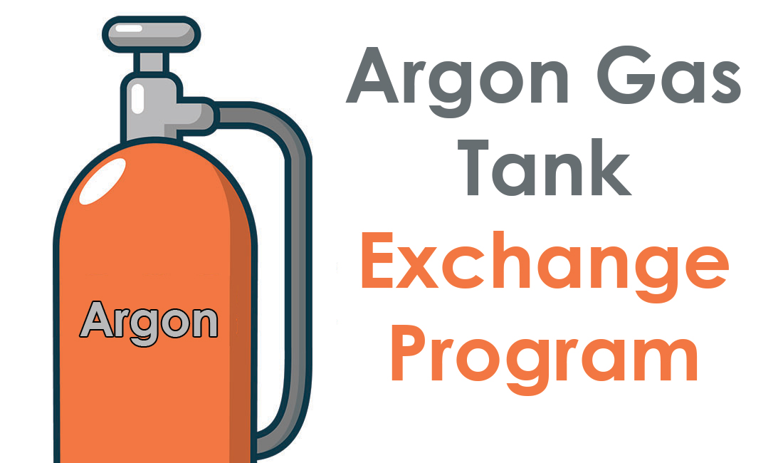 Argon Gas Exchange in Santa Rosa