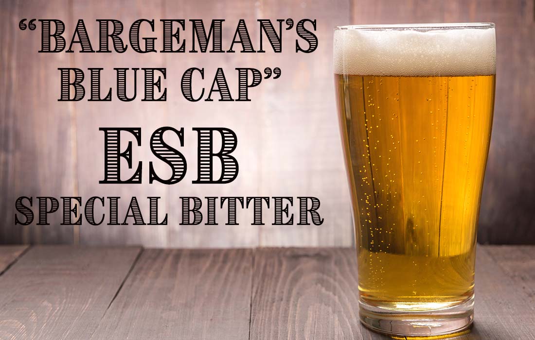 Bargeman's Blue Cap ESB Extra Special Bitter Recipe