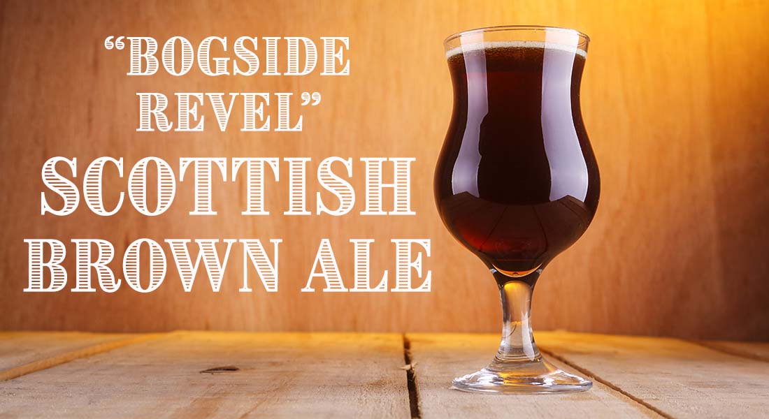 Bogside Revel Scottish Brown Ale Recipe