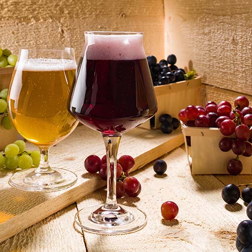 Brewing-Beer-With-Grapes