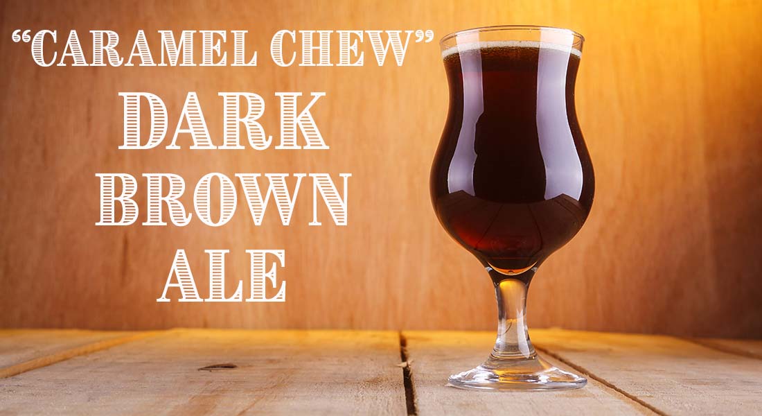Caramel Chew Dark Brown Ale Recipe
