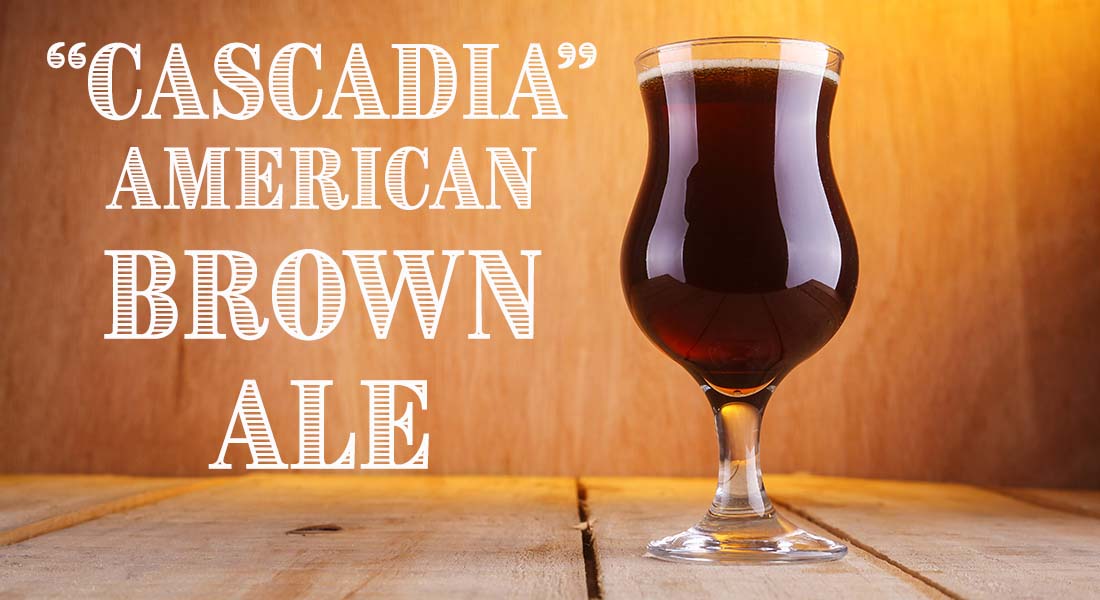 Cascadia American Brown Ale Recipe