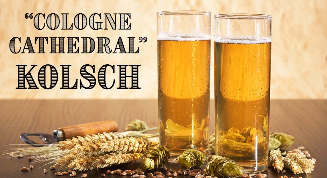 Cologne Cathedral Kolsch Recipe