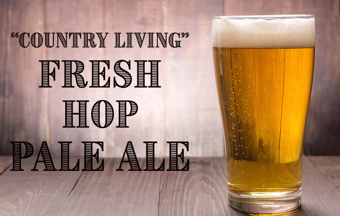 Country Living Fresh Hop Pale Ale Recipe