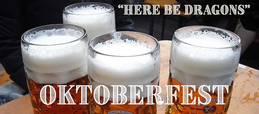 Here Be Dragons Oktoberfest Octoberfest Recipe