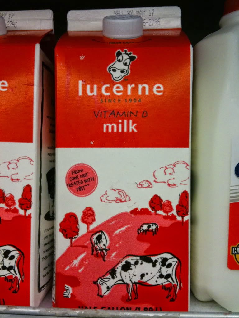 Is Lucerne the Best Milk for Cheese making?