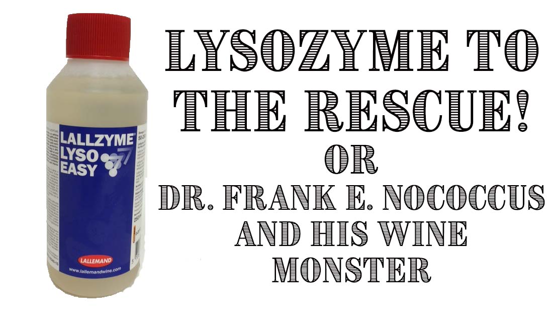 Lysozyme to The Rescue