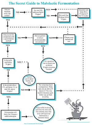 White Wine Acidity Chart