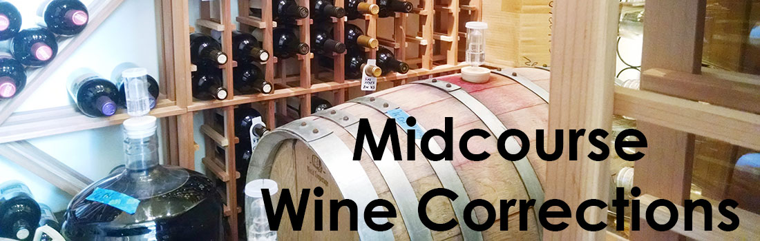 Have You Done Your Midcourse Wine Corrections