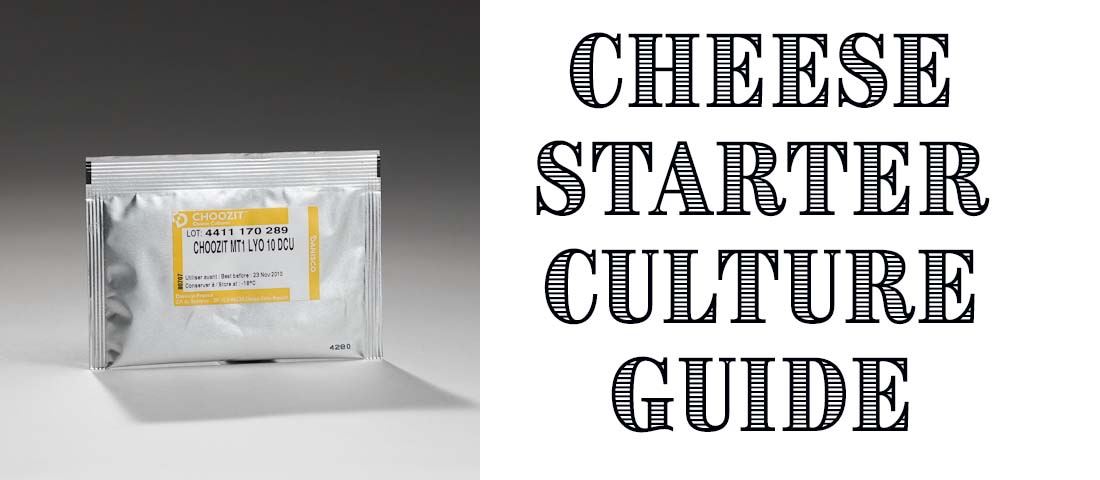 The Beverage People Cheese Starter Culture Guide
