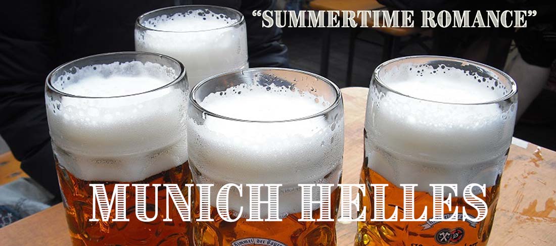 Summertime Romance Munich Helles Recipe