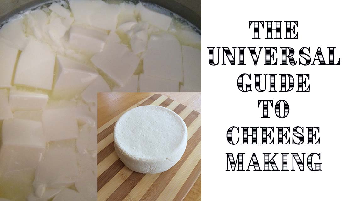 The Universal Guide to Cheesemaking by The Beverage People