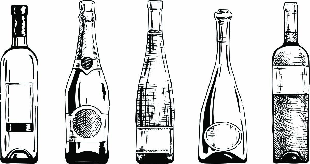 Bordeaux Wine Bottles - 750mL (Pack of 12) – Wine Craft