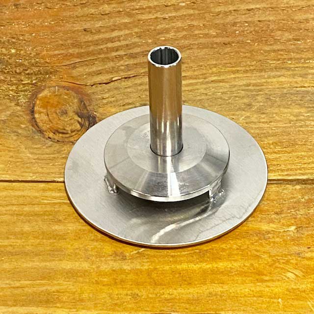 Diffusion Plate for Mash Sparging - Connects to 1/2