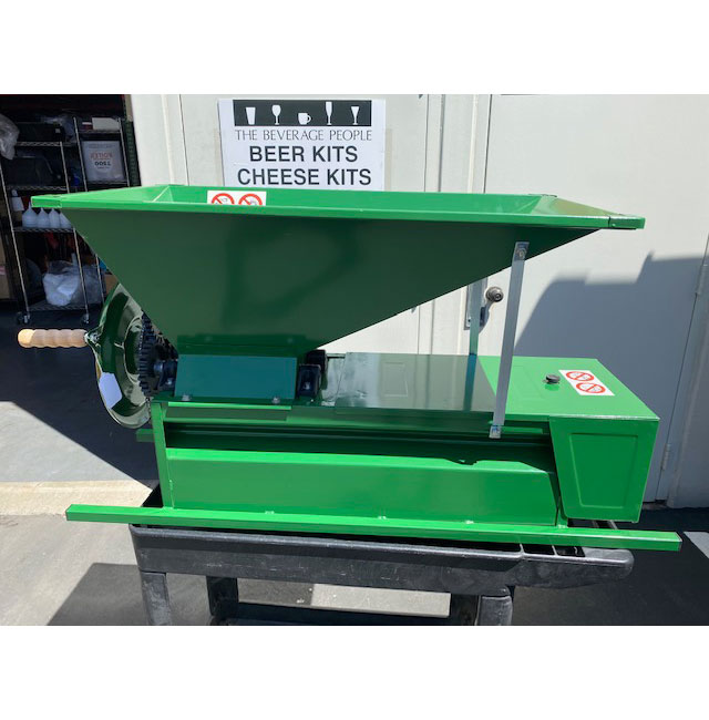 10720-Grape-Crusher-Manual-Green-Paint