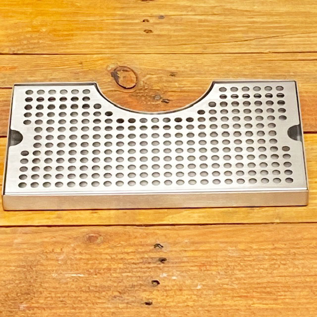 Drip Tray for Keg King Kegerator - Stainless Steel