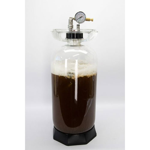 Fermenter King Junior - 20 L  - 5.25 Gal - PET Pressure Fermentor & Ball Lock Keg 1