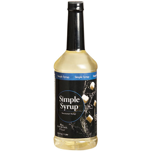Simple Syrup - Cane Sugar Sweetener Syrup from Regal Foods - 1 Liter