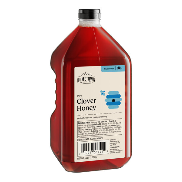 Clover Honey for Making Mead, Cyser, Melomel, Braggot, and Honey Beer