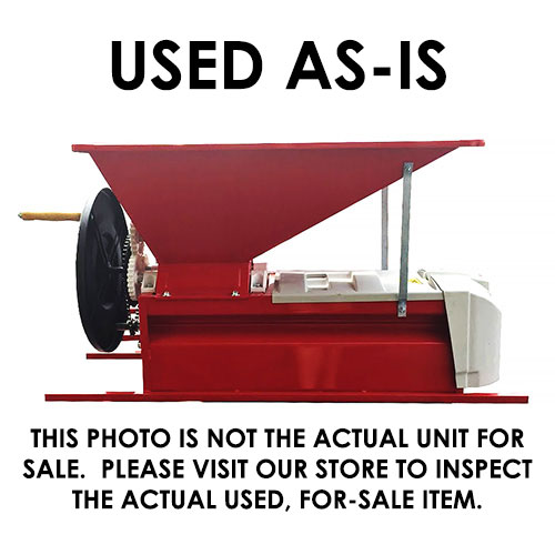 10973-Used-Destemmer-Crusher-Manual-Paint