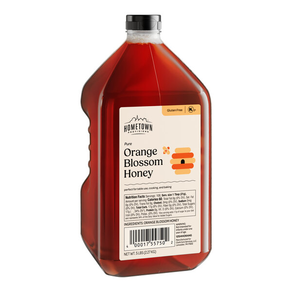 Orange Blossom Honey for Making Mead, Cyser, Melomel, Braggot, and Honey Beer