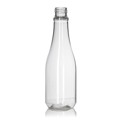 Sample Bottle for Wine Testing - 8 oz PET Plastic - Screw Cap Sold Separately