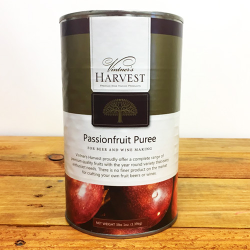 Passionfruit Puree 3 lb. Vintner's Harvest Fruit Products
