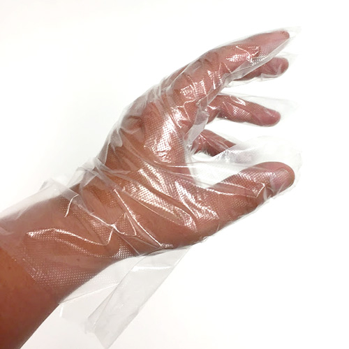 DISCONTINUED - Disposable Plastic Gloves - 100 Pack 1