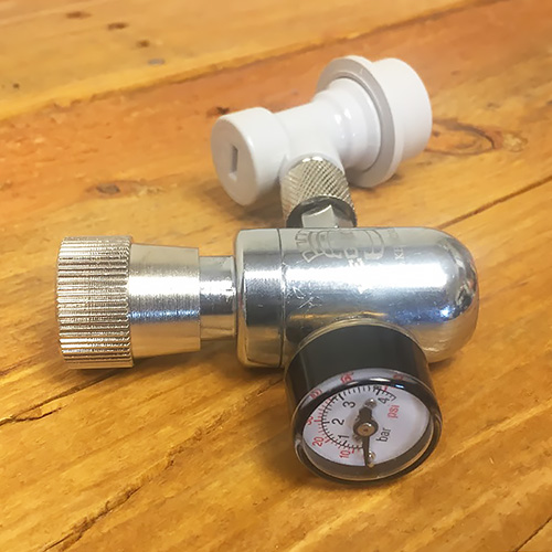 Mini CO2 Regulator The Beverage People