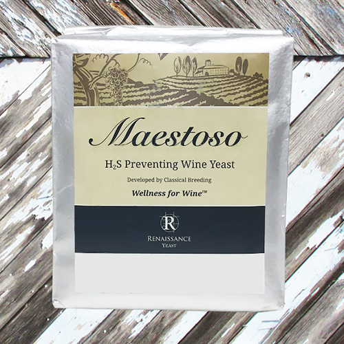 Maestoso AKA Muse H2S Preventing Wine Yeast - 500 g