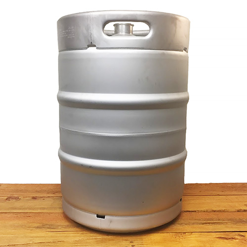 Half Barrel Sanke Keg - 15.5 Gallons - Spear Removed