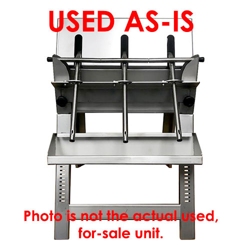 9275-USED-3-Spout-Filler-Stainless