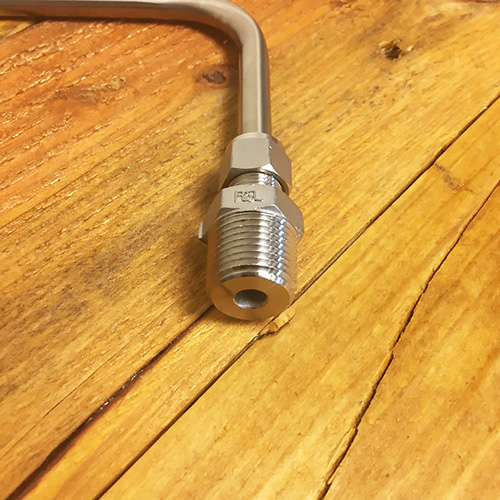 CLOSEOUT - Pickup Dip Tube for Kettles - Stainless - 3/8