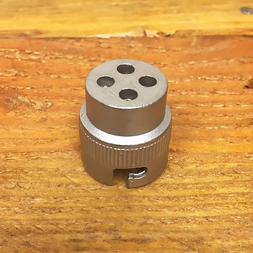 Pin Lock Keg Pressure Relief - Stainless