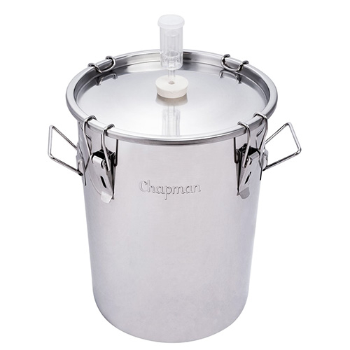 7 gallon stainless steel fermentor