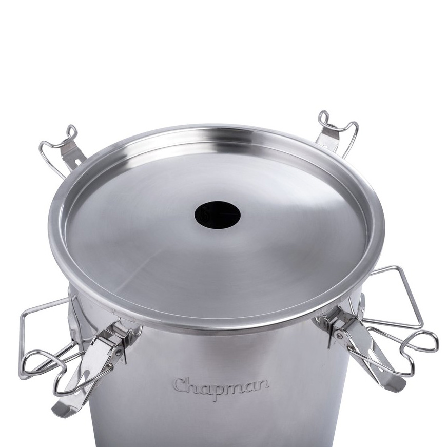 14 gallon stainless steel fermentor 