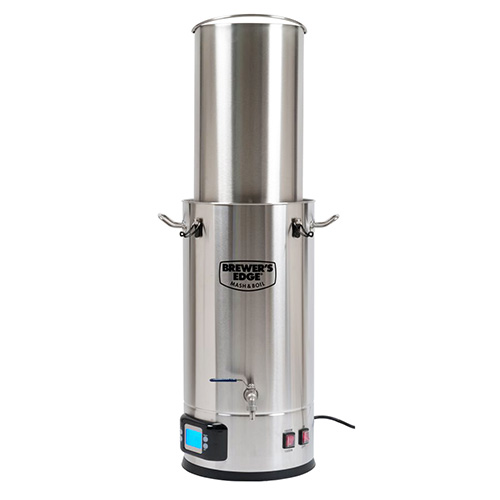 DISCONTINUED - Brewer's Edge Mash and Boil with Recirculation Pump 1