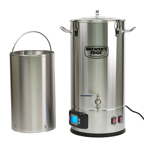 Brewer's Edge Mash and Boil with Recirculation Pump 2