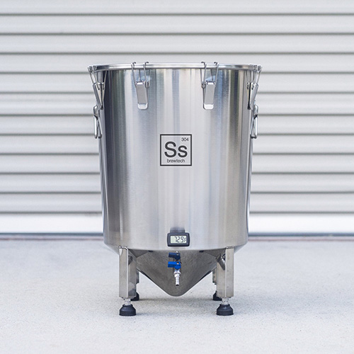 Ss Brew Bucket Stainless Fermentor Brew Master Edition - 14 gallon