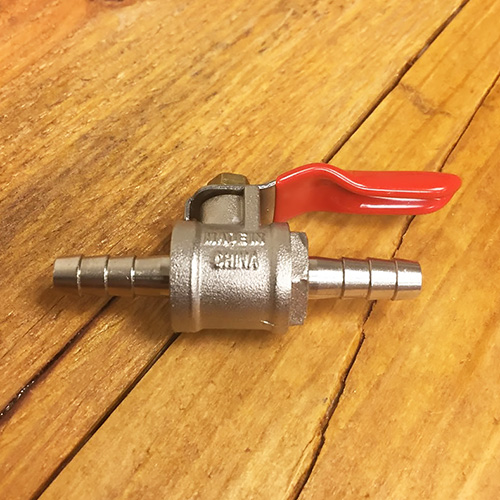 Shutoff Ball Valve - 1/4