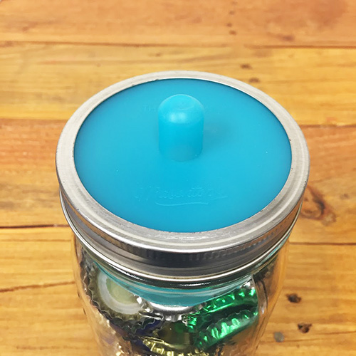 Pickle Pipe - Wide Mouth Jar Airlock - 4 pack