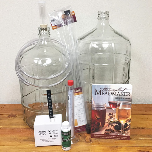 Mead Starter Kit, Mead Brewing Kit, Mead Equipment Kit