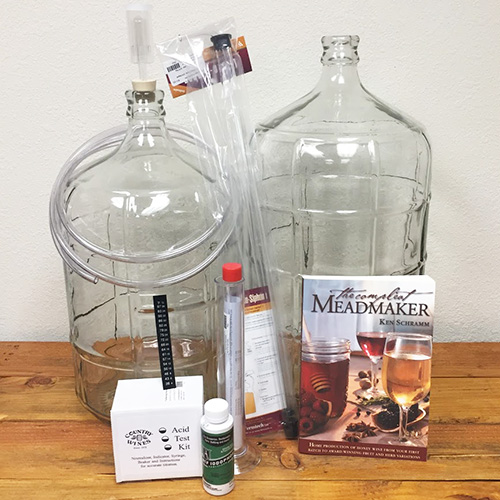 5 Gallon Mead Starter Kit