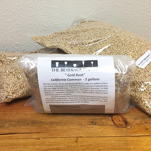 Gold Rush California Common All Grain Beer Kit 5 gal The