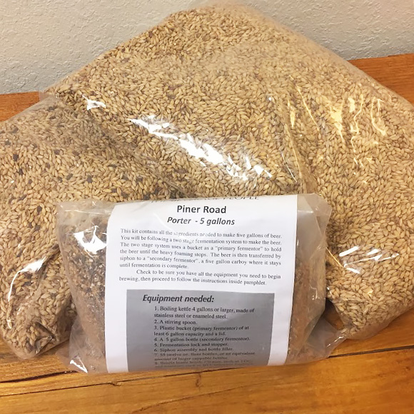 Piner Road - Porter - All Grain Beer Kit - 5 gal