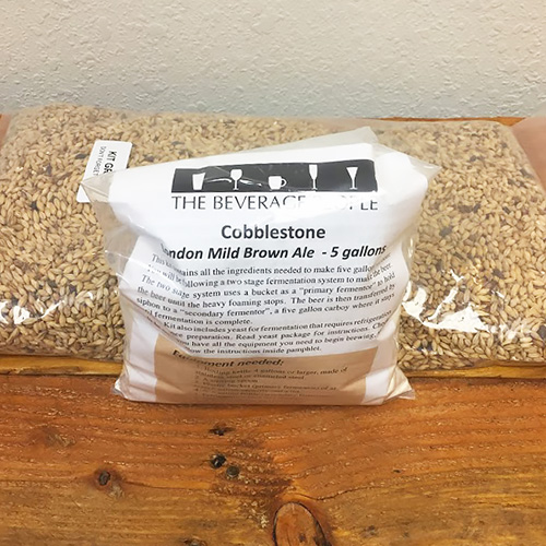 Cobblestone - London Mild Brown Ale - All Grain Beer Kit - 5 gal