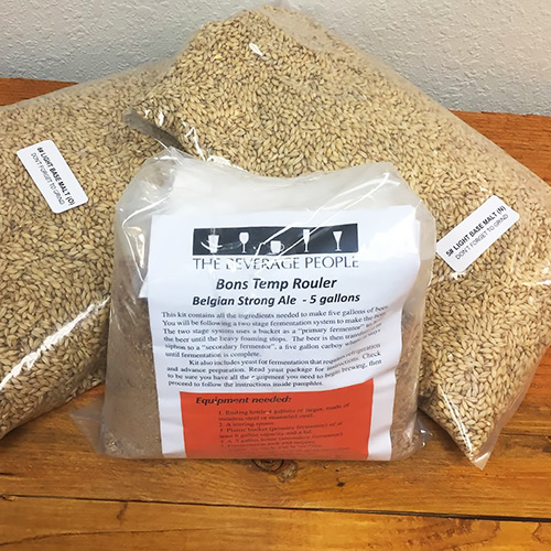CANNOT SHIP DUE TO CARRIER DISRUPTIONS - Bons Temp Rouler Belgian Strong Ale - All Grain Beer Kit